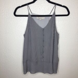 LOFT Striped Tank Top SP